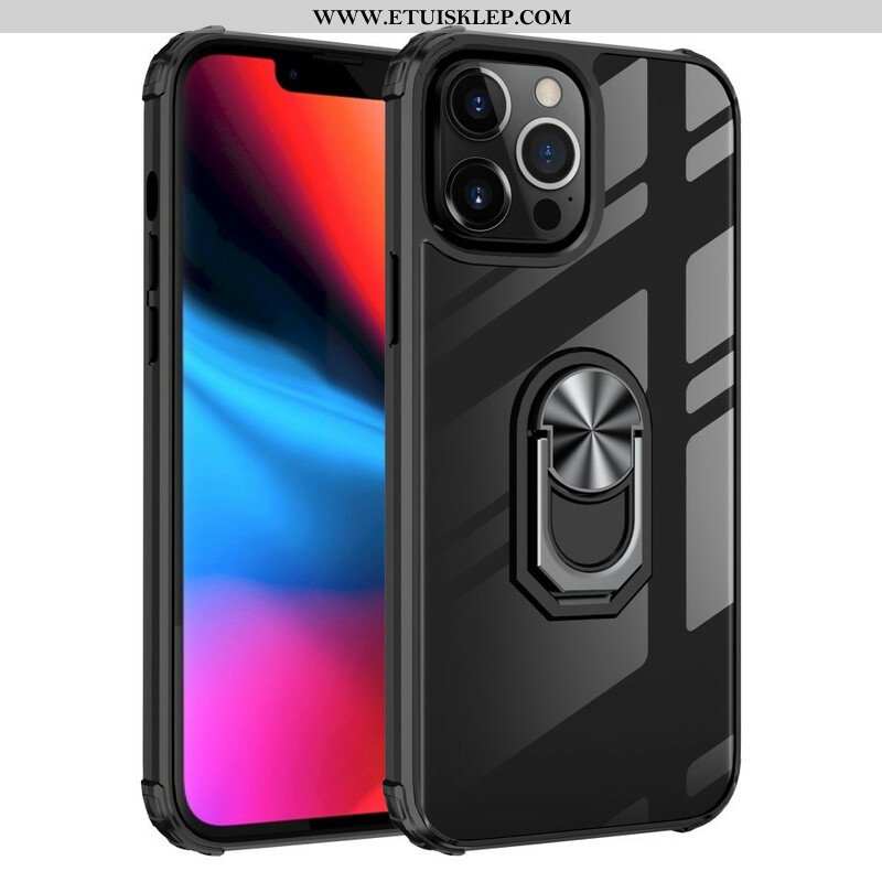 Etui do iPhone 13 Pro Max Pierścionkowa Hybryda Premium